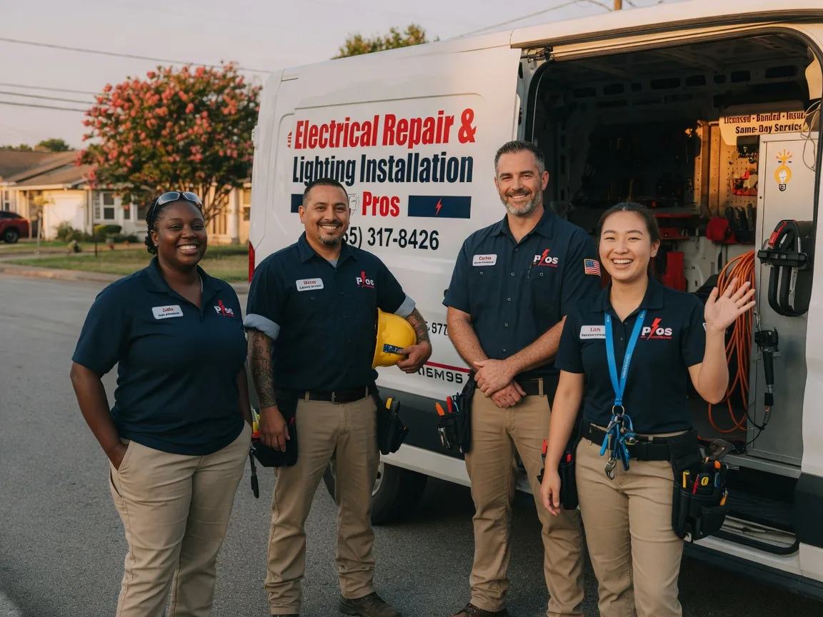 Licensed Electrician company in Burbank, SD